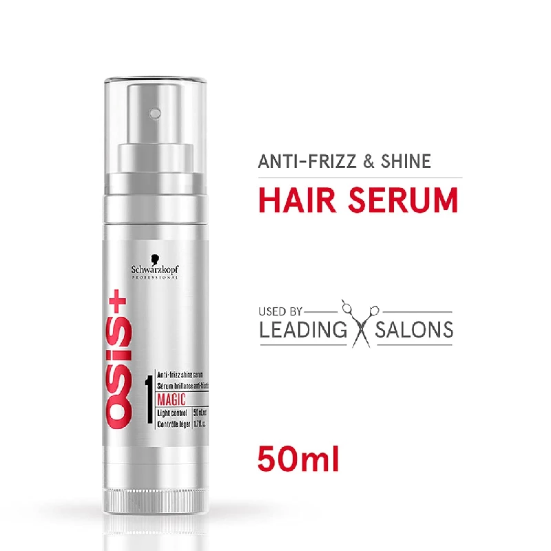 Schwarzkopf Professional Osis Magic Anti Frizz Shine Serum - Image 2