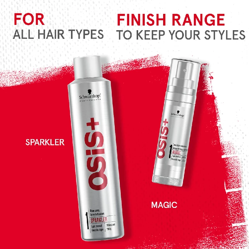 Schwarzkopf Professional Osis Magic Anti Frizz Shine Serum - Image 6