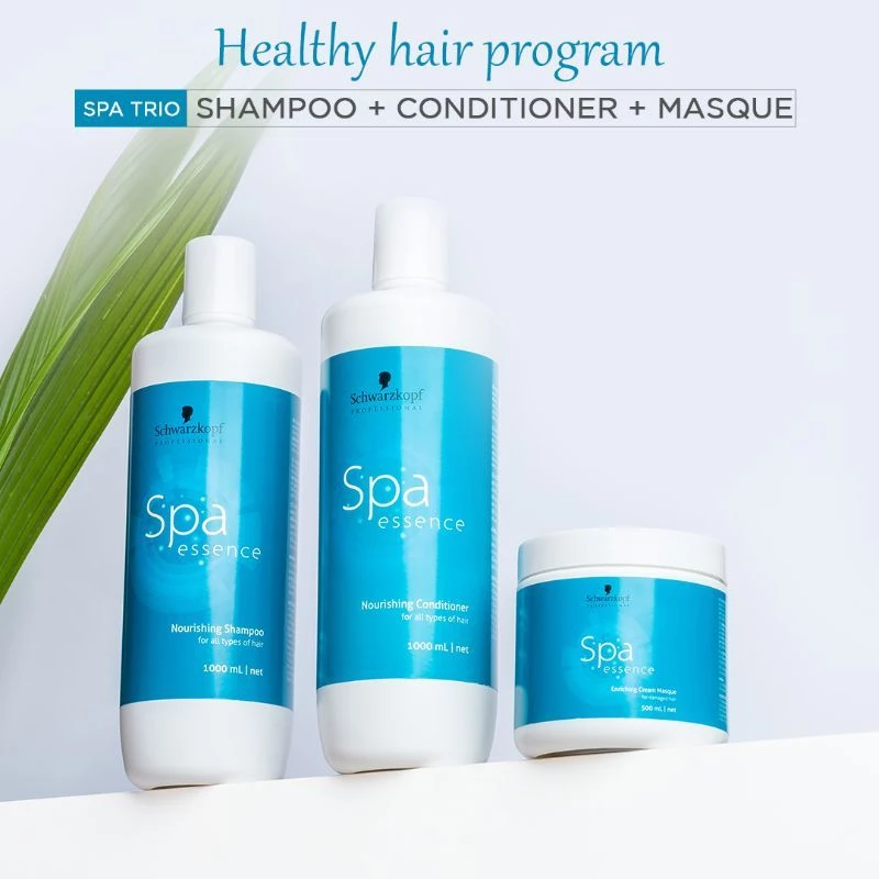 Schwarzkopf Professional SPA Essence Enriching Cream Masque For Damaged Hair - Image 6