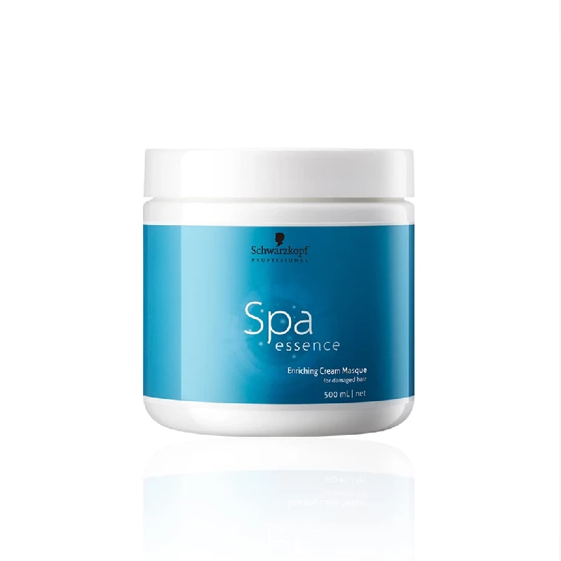 Schwarzkopf Professional Spa Essence Enriching Masque for Damaged & Dull Hair Schwarzkopf Professional Spa Essence Enriching Masque for Damaged & Dull Hair-Pack Size-500 ml
