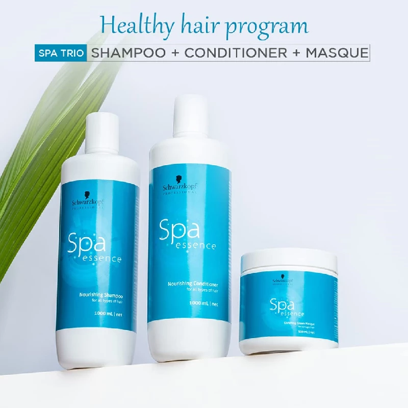 Schwarzkopf Professional Spa Essence Enriching Masque for Damaged & Dull Hair - Image 6