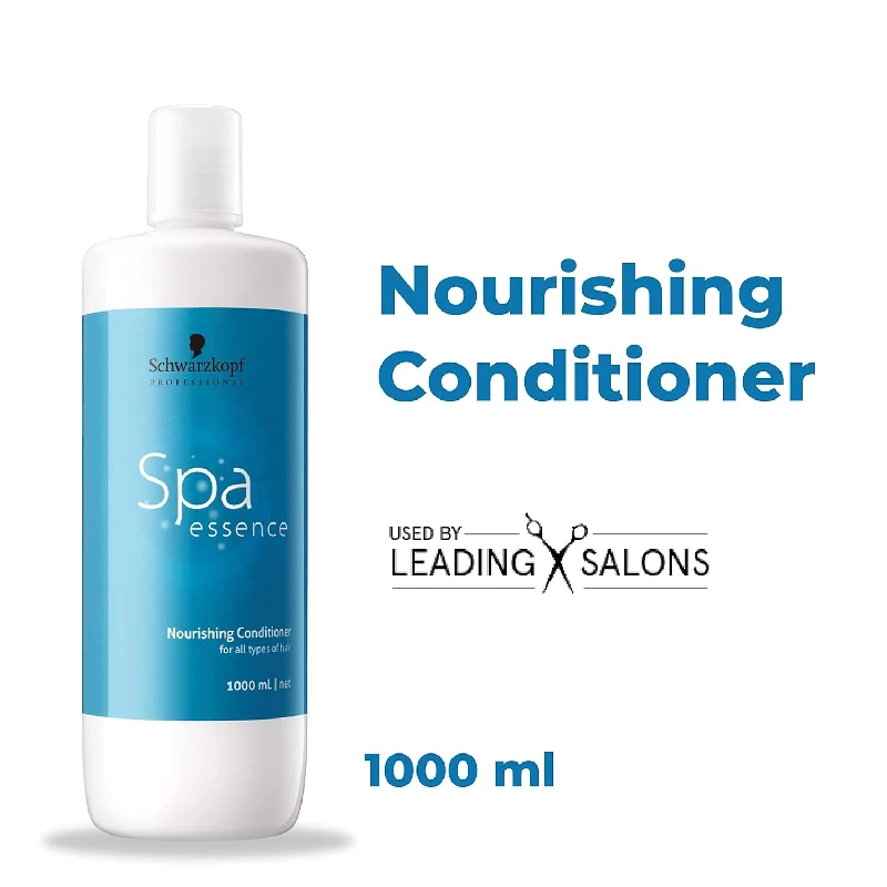 Schwarzkopf Professional Spa Essence Nourishing Conditioner - Image 2