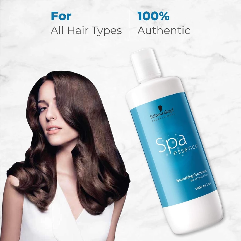Schwarzkopf Professional Spa Essence Nourishing Conditioner - Image 3