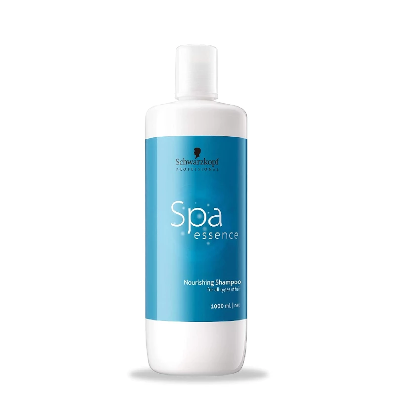 Schwarzkopf Professional Spa Essence Nourishing Shampoo Schwarzkopf Professional Spa Essence Nourishing Shampoo-Pack Size-1000 ml