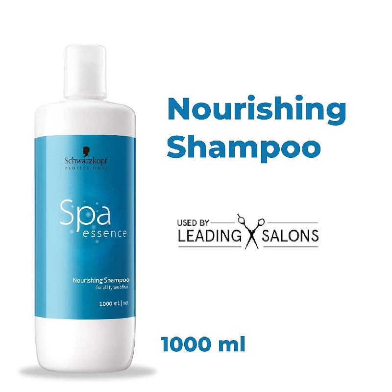 Schwarzkopf Professional Spa Essence Nourishing Shampoo - Image 2