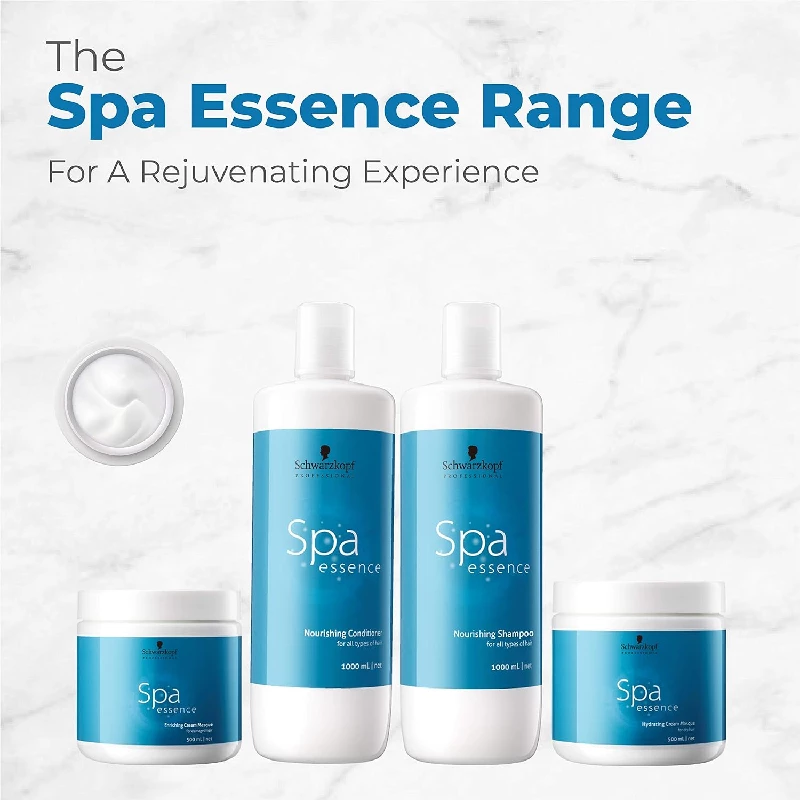 Schwarzkopf Professional Spa Essence Nourishing Shampoo - Image 6