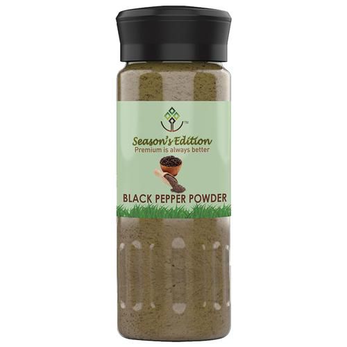 Season's Edition Black Pepper Powder - Fresh From The Source Season's Edition Black Pepper Powder - Fresh From The Source--75 g