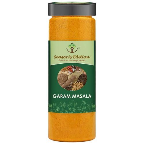Season's Edition Garam Masala - Enhances Flavour & Aroma Season's Edition Garam Masala - Enhances Flavour & Aroma--175 g