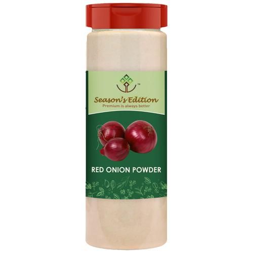 Season's Edition Red Onion Powder - Dehydrated Season's Edition Red Onion Powder - Dehydrated--150 g