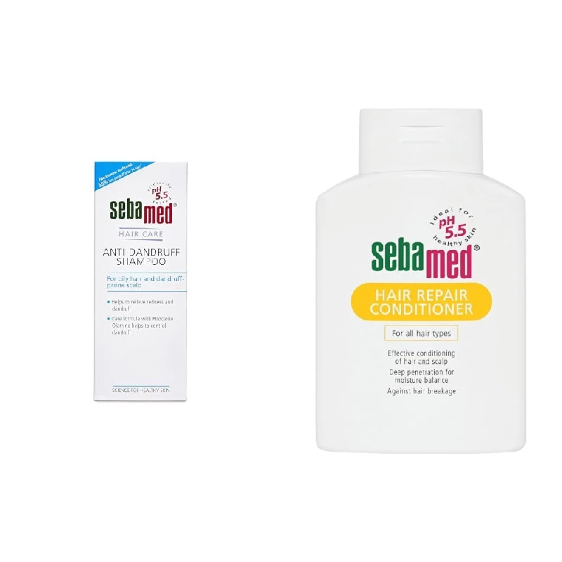 Sebamed Anti Dandruff Regime Kit-Shampoo & Conditioner - Image 2