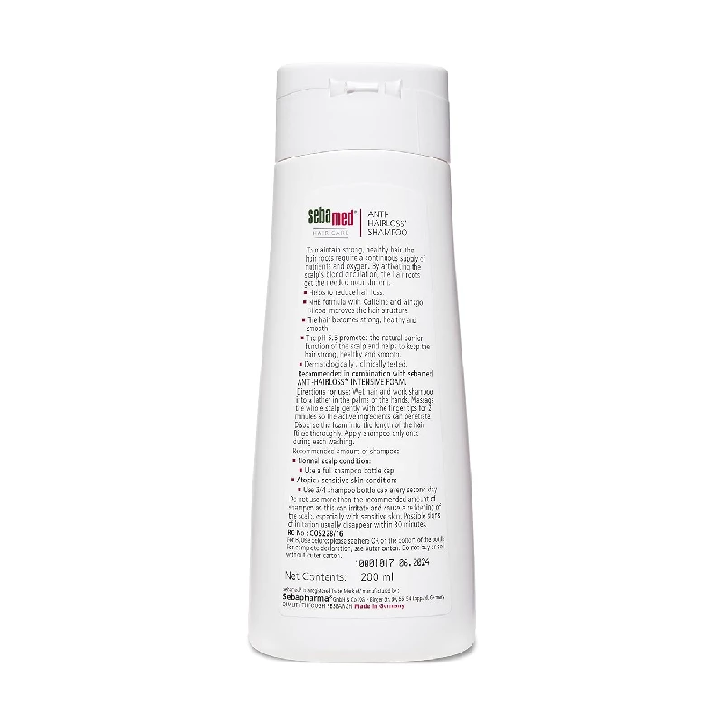 Sebamed Anti Hairloss Regime Kit-Shampoo & Conditioner - Image 3