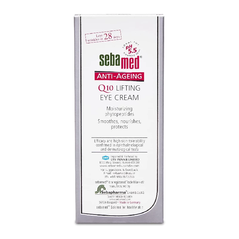 Sebamed Anti-Ageing Q10 Lifting Eye Cream Sebamed Anti-Ageing Q10 Lifting Eye Cream-Pack Size-15 ml