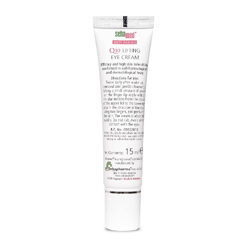 Sebamed Anti-Ageing Q10 Lifting Eye Cream - Image 4