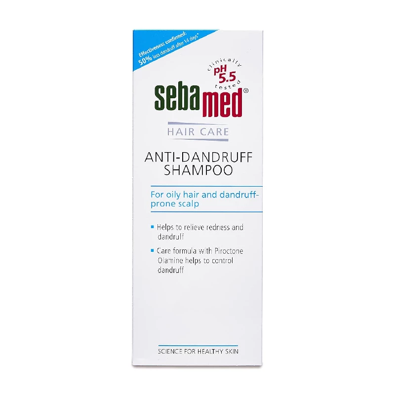 Sebamed Anti-Dandruff Shampoo Sebamed Anti-Dandruff Shampoo-Pack Size-200 ml
