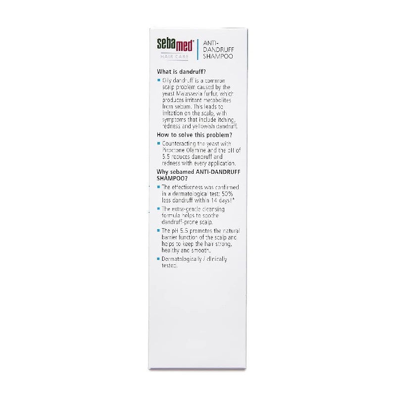 Sebamed Anti-Dandruff Shampoo - Image 4