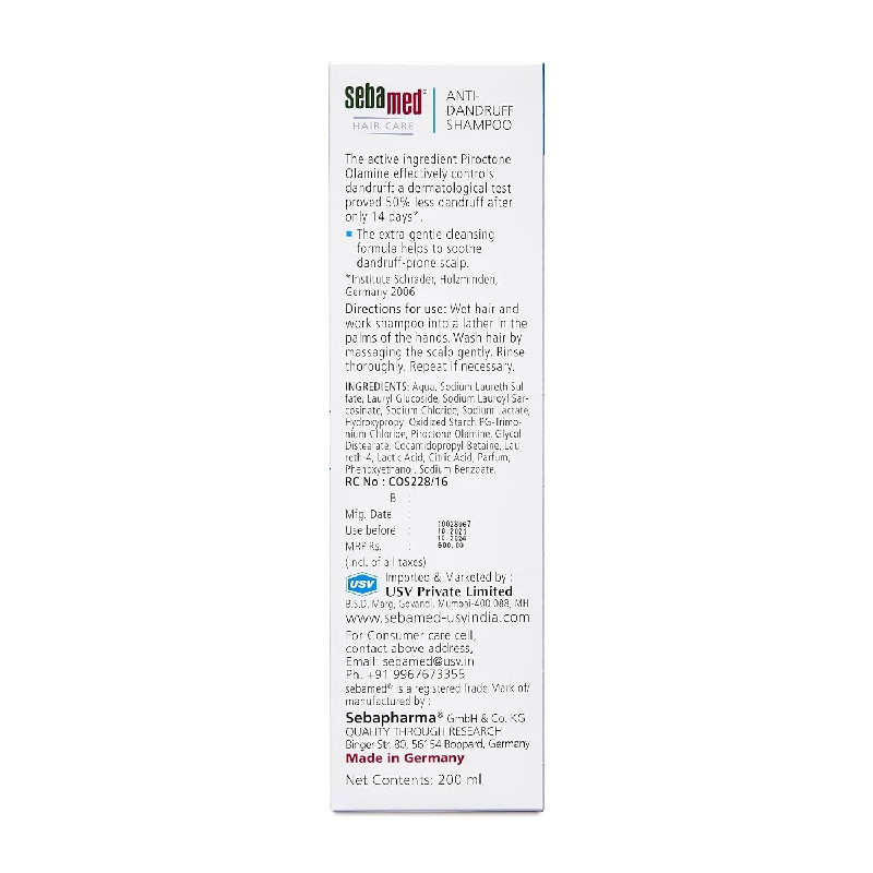 Sebamed Anti-Dandruff Shampoo - Image 5