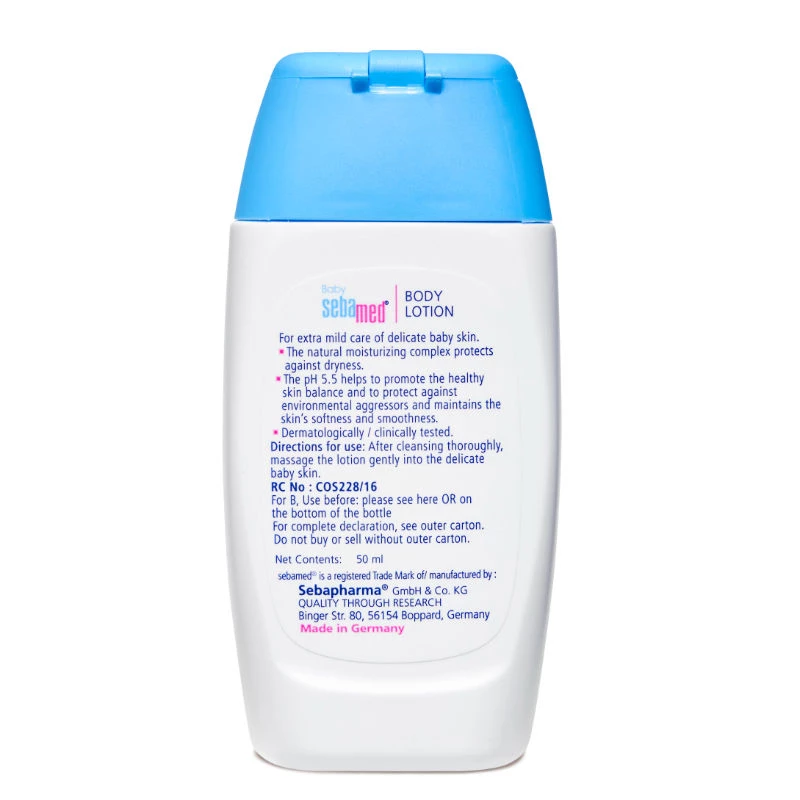 Sebamed Baby Body Lotion - Image 12