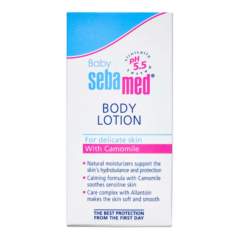 Sebamed Baby Body Lotion - Image 13