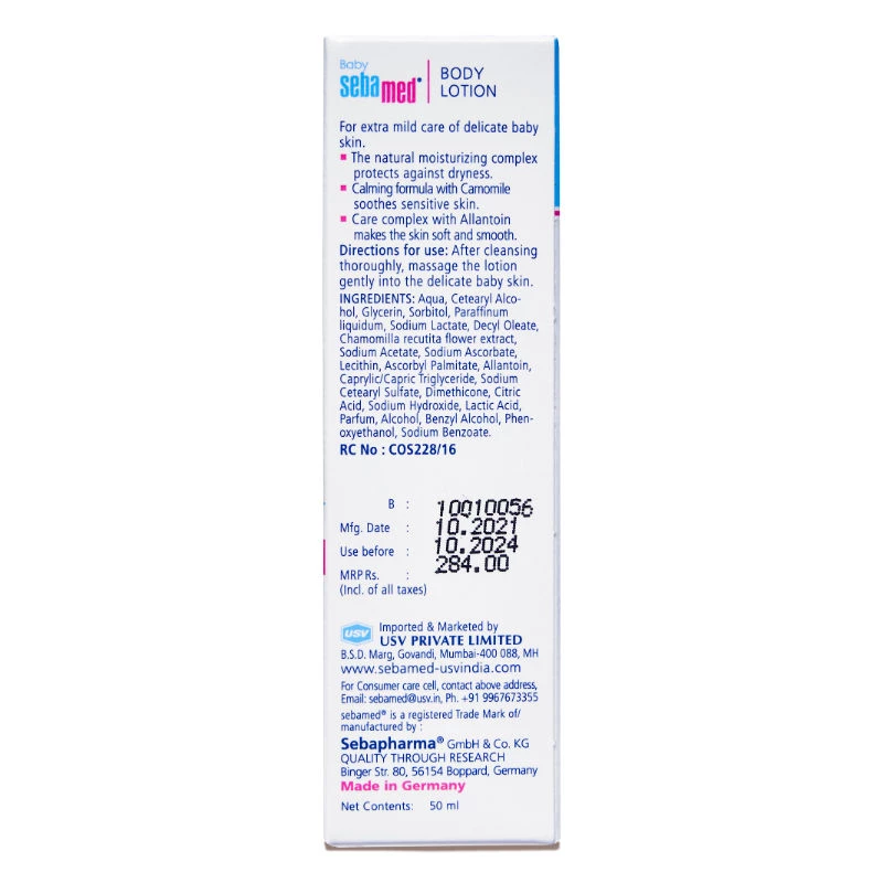 Sebamed Baby Body Lotion - Image 14