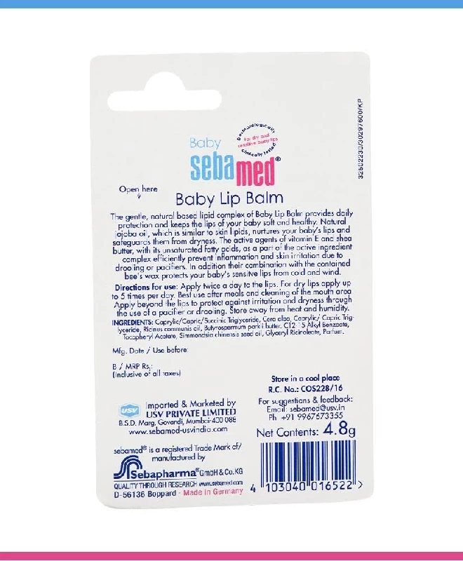 Sebamed Baby Lip Balm - Image 3