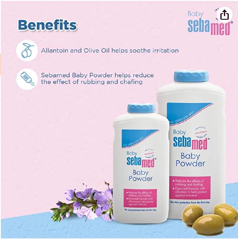 Sebamed Baby Powder - Image 2