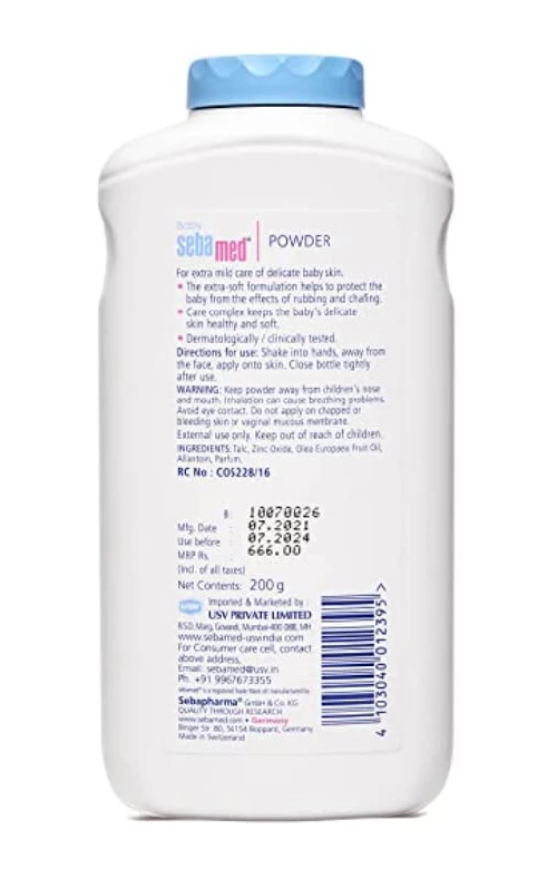 Sebamed Baby Powder - Image 4