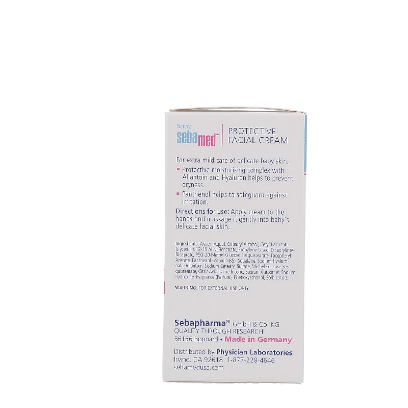 Sebamed Baby Protective Facial Cream - Image 3