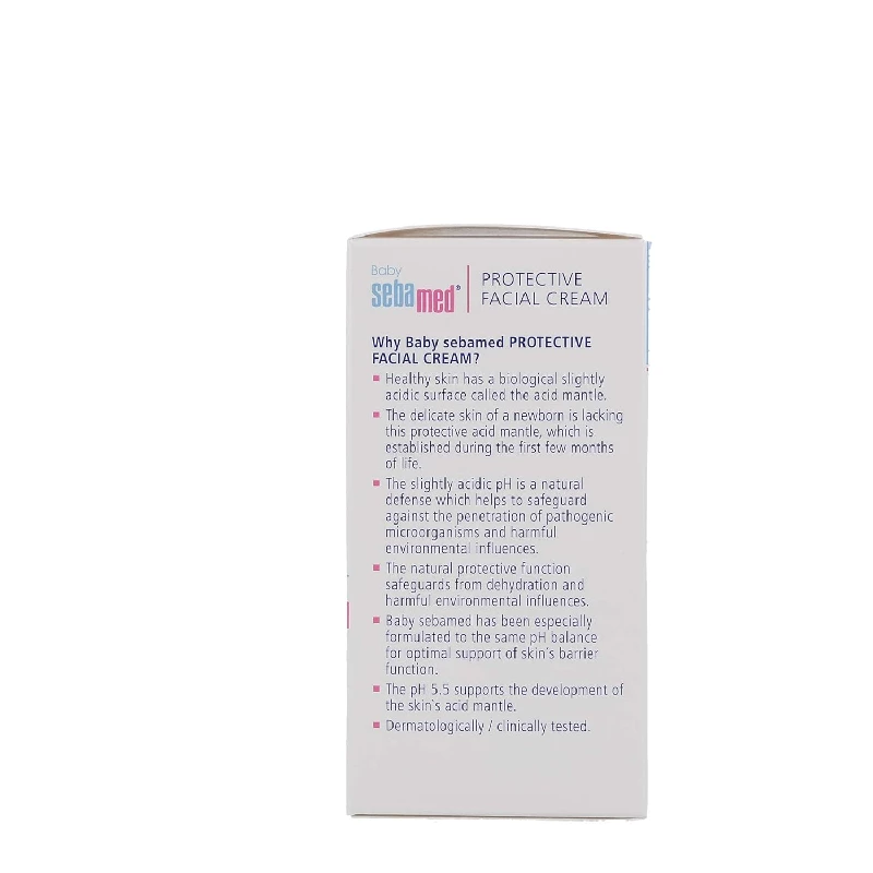 Sebamed Baby Protective Facial Cream - Image 4