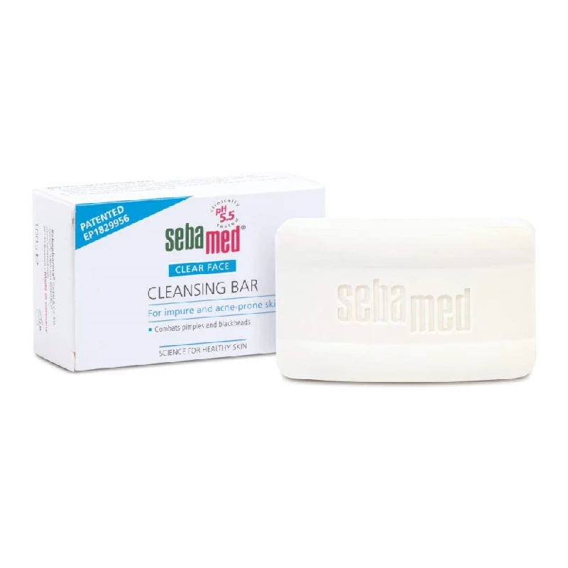 Sebamed Cleansing Bar Sebamed Cleansing Bar-Pack Size-100 g