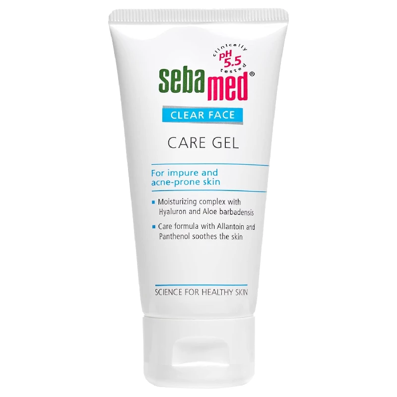 Sebamed Clear Face Care Gel Sebamed Clear Face Care Gel-Pack Size-50 ml