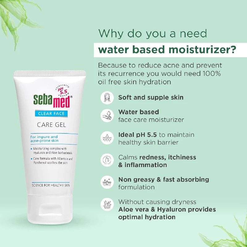Sebamed Clear Face Care Gel - Image 2