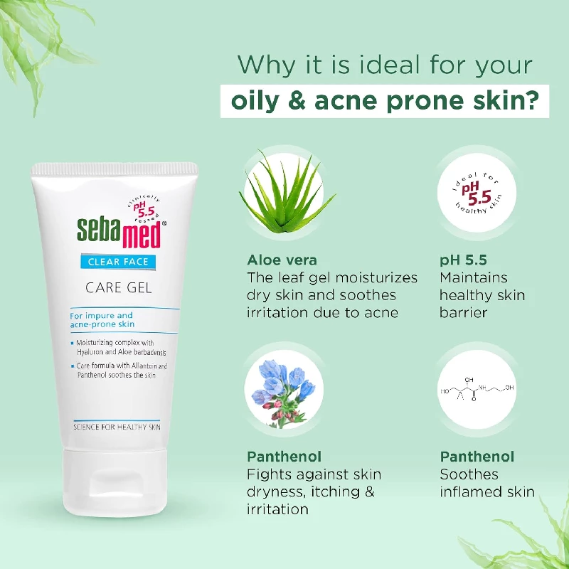Sebamed Clear Face Care Gel - Image 3