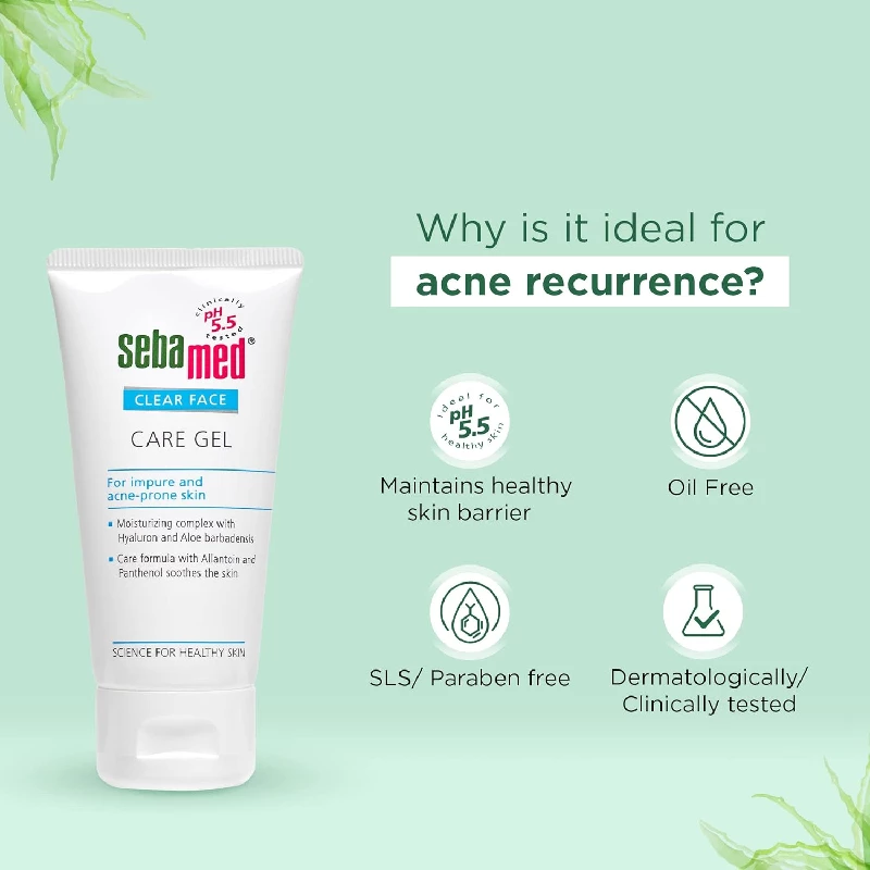 Sebamed Clear Face Care Gel - Image 4