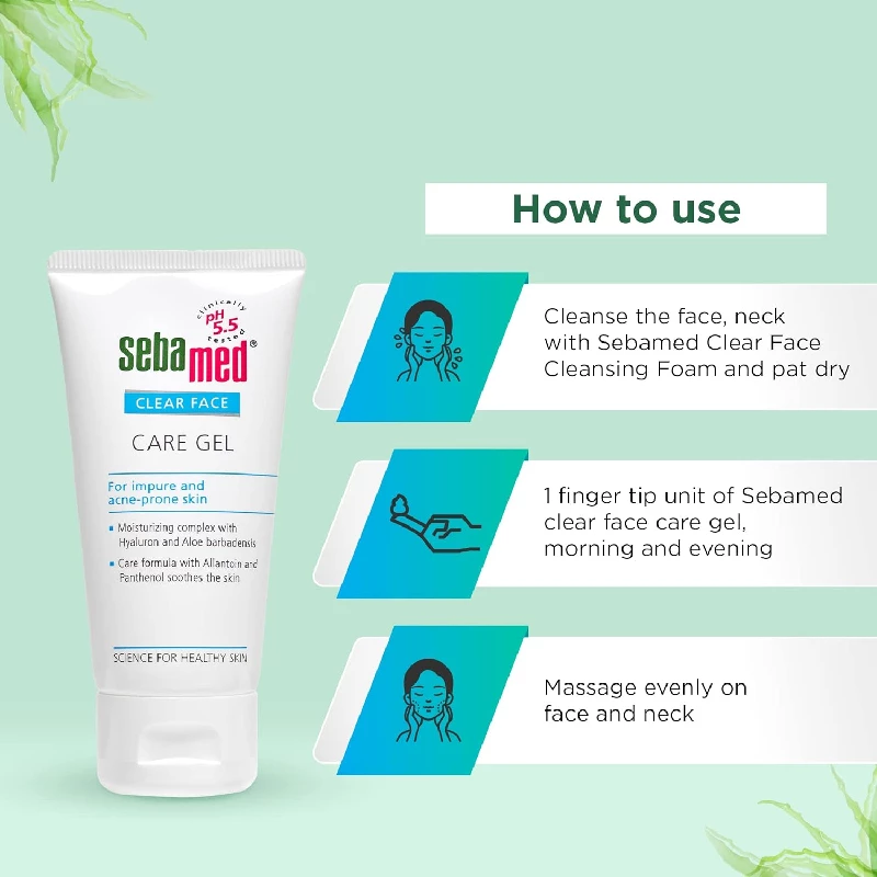 Sebamed Clear Face Care Gel - Image 5