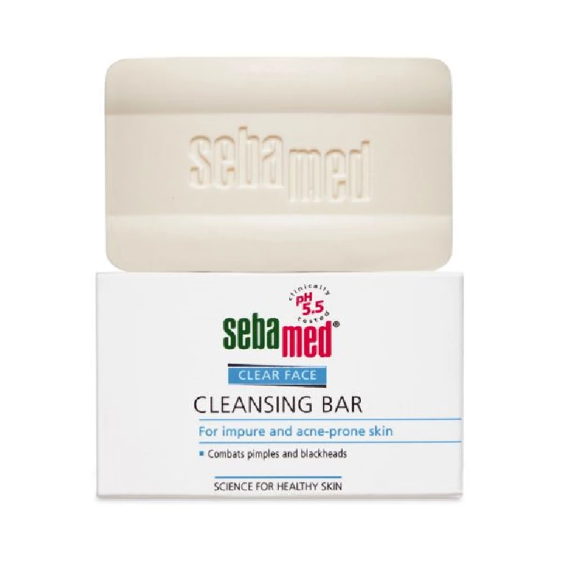 Sebamed Clear Face Cleansing Bar Sebamed Clear Face Cleansing Bar-Pack Size-100 g