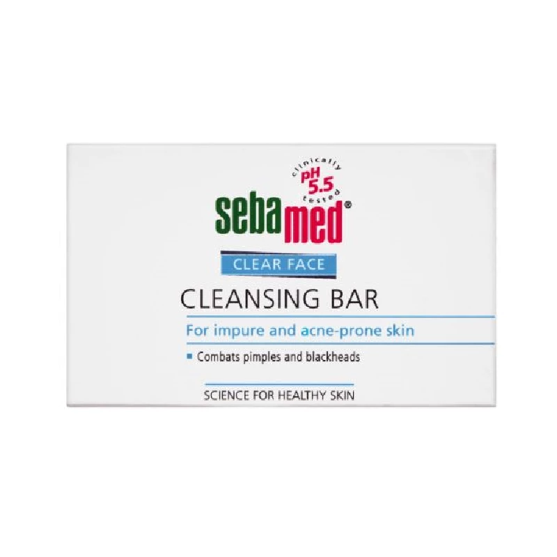 Sebamed Clear Face Cleansing Bar - Image 2