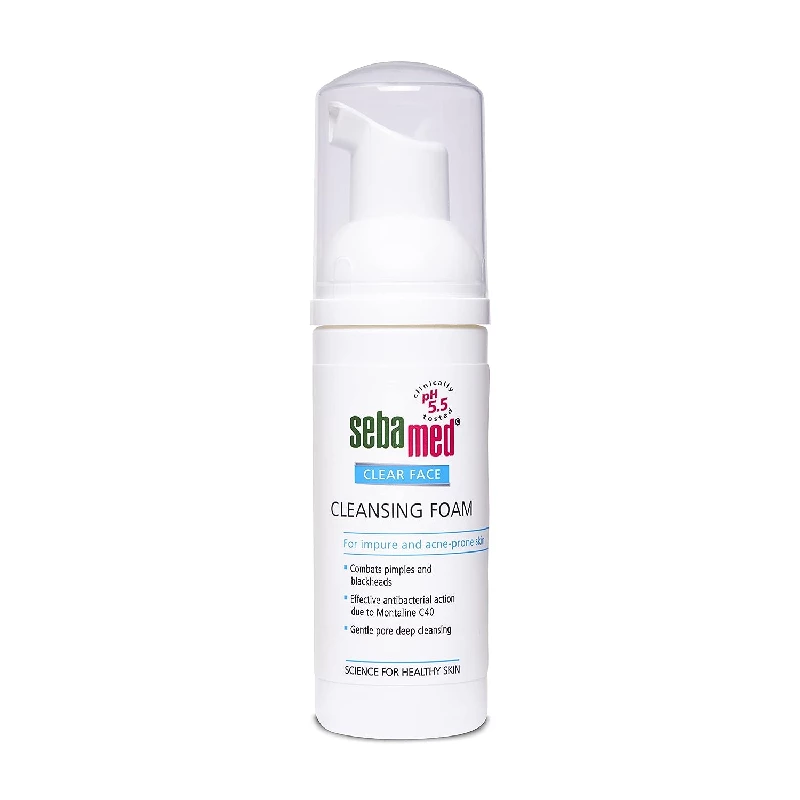 Sebamed Clear Face Cleansing Foam Sebamed Clear Face Cleansing Foam-Pack Size-50 ml