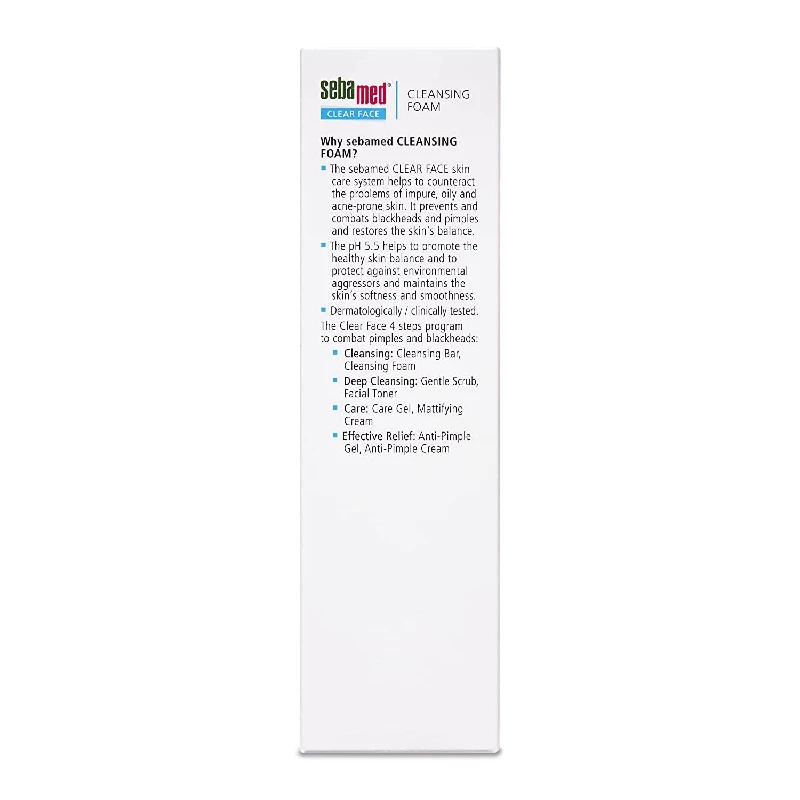 Sebamed Clear Face Cleansing Foam - Image 10