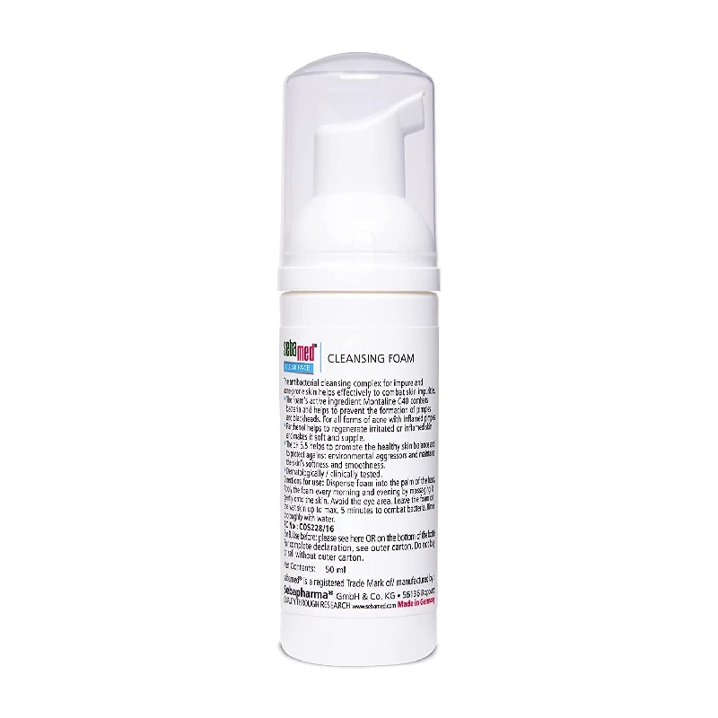 Sebamed Clear Face Cleansing Foam - Image 2