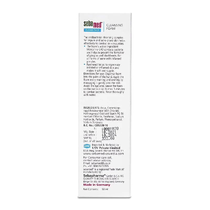 Sebamed Clear Face Cleansing Foam - Image 9