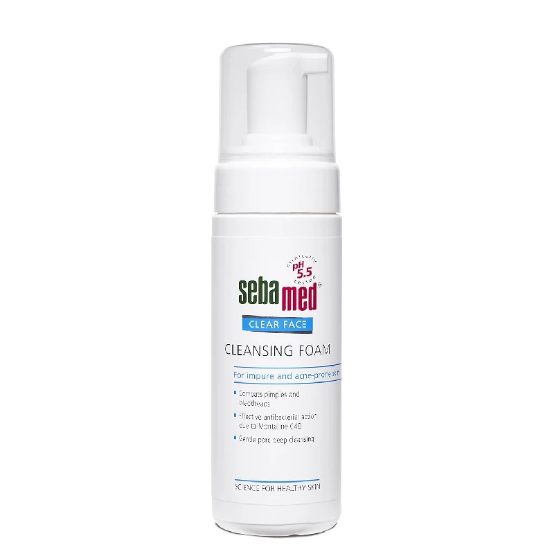 Sebamed Clear Face Foam Sebamed Clear Face Foam-Pack Size-150 ml