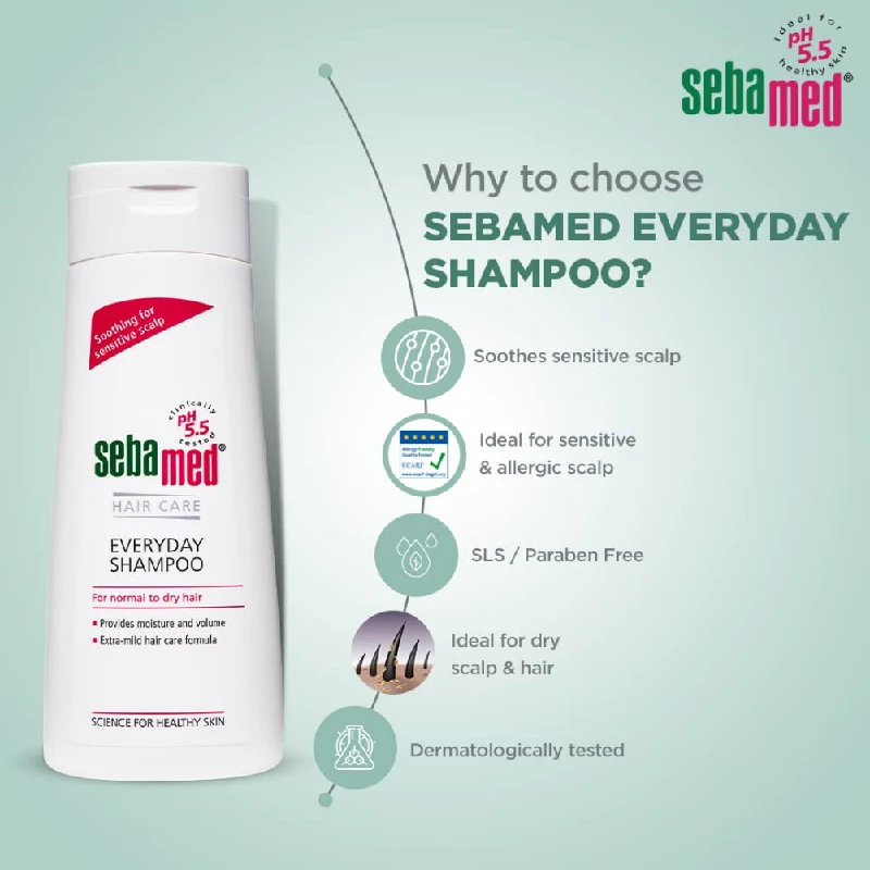 Sebamed Everyday Shampoo - Image 6