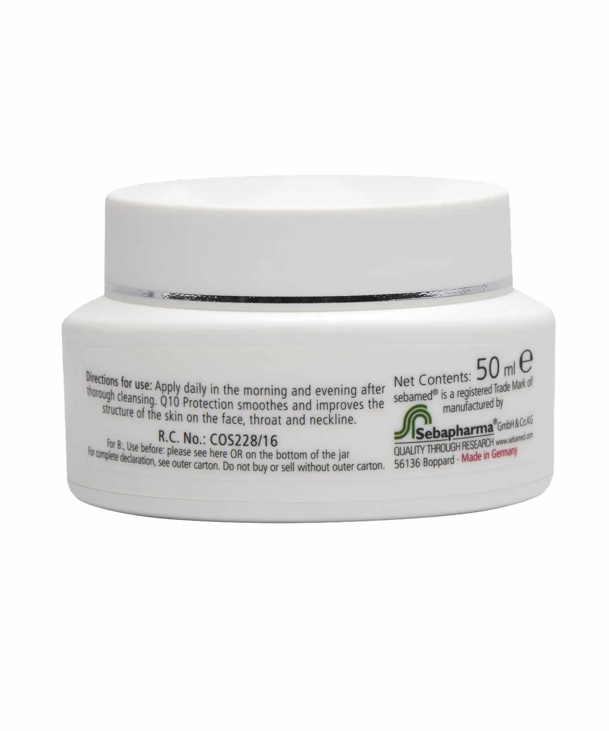 Sebamed Anti-Ageing Q10 Protection Cream - Image 2
