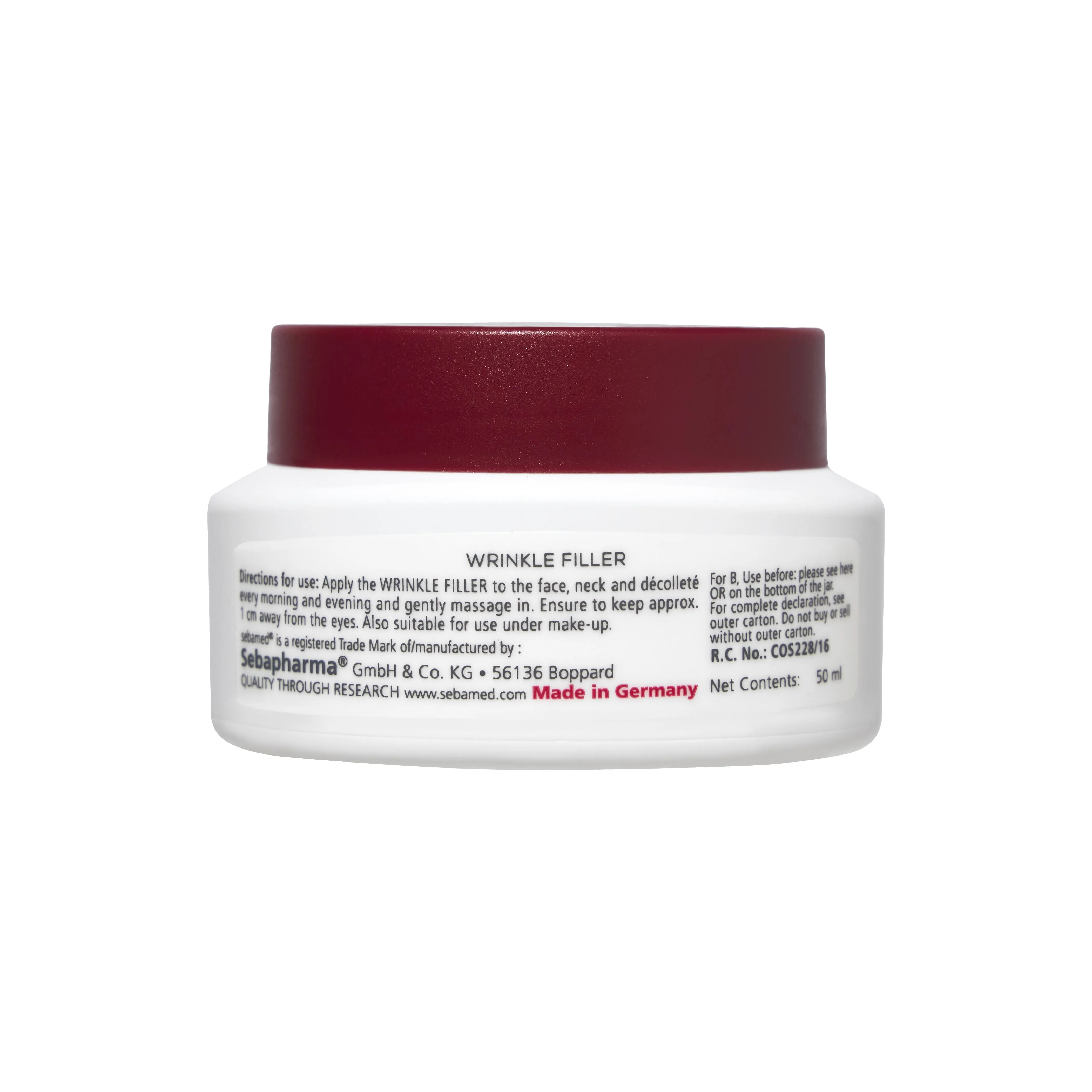 Sebamed Anti-Ageing Wrinkle Filler - Image 4