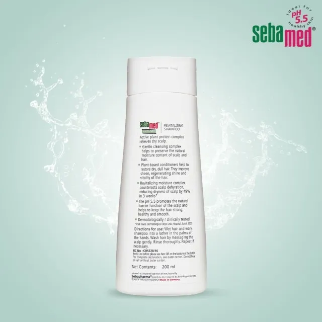 Sebamed Anti-Dry Revitalizing Shampoo - Image 2