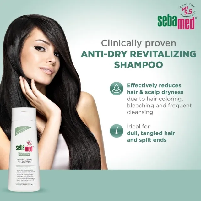 Sebamed Anti-Dry Revitalizing Shampoo - Image 3