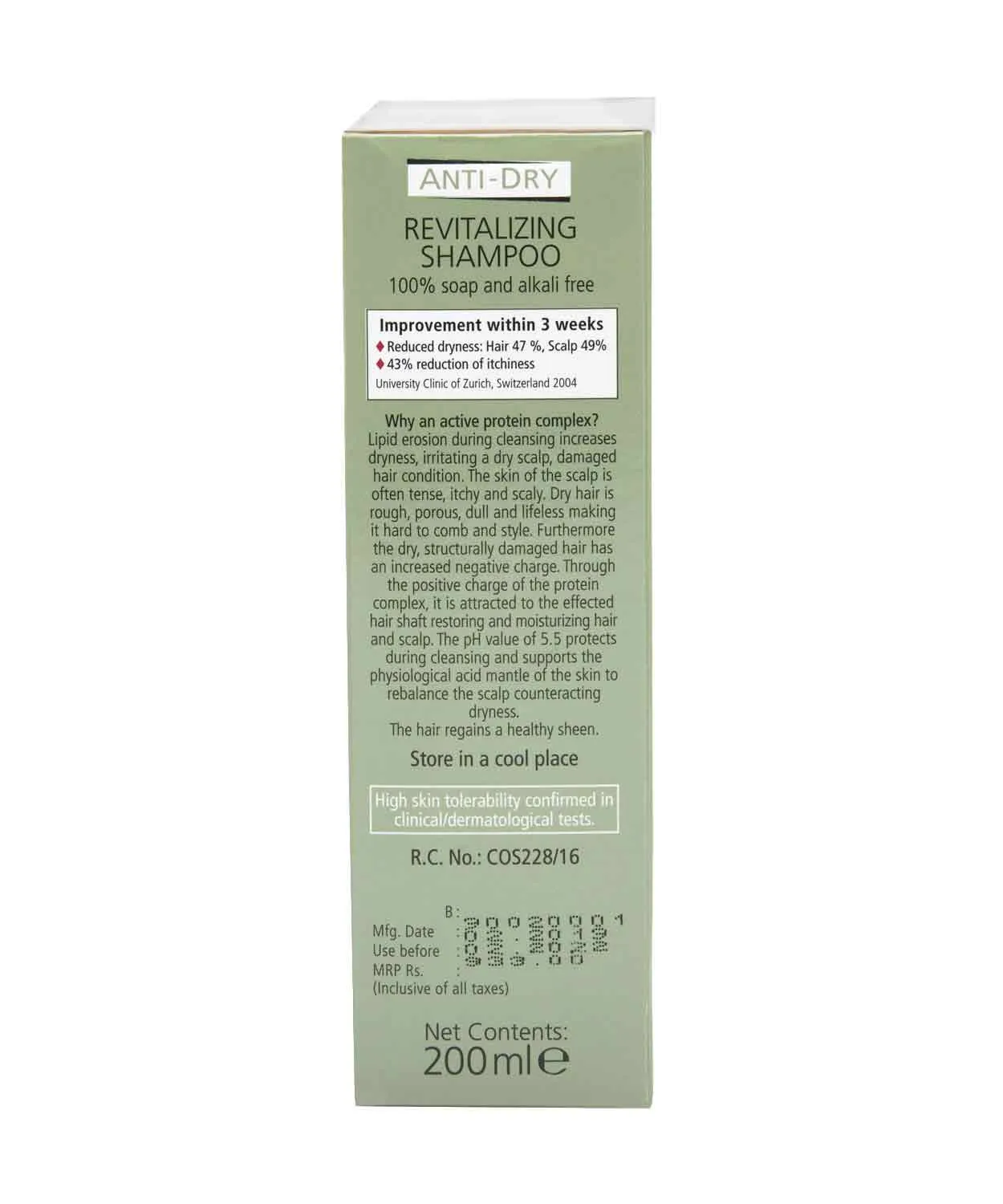 Sebamed Anti-Dry Revitalizing Shampoo - Image 6