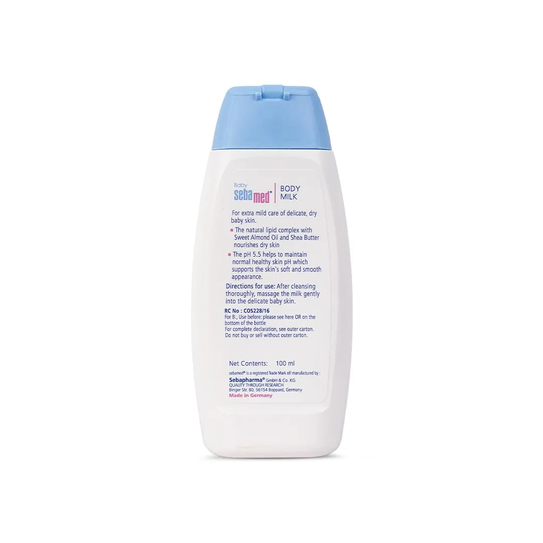 Sebamed Baby Body-Milk - Image 2