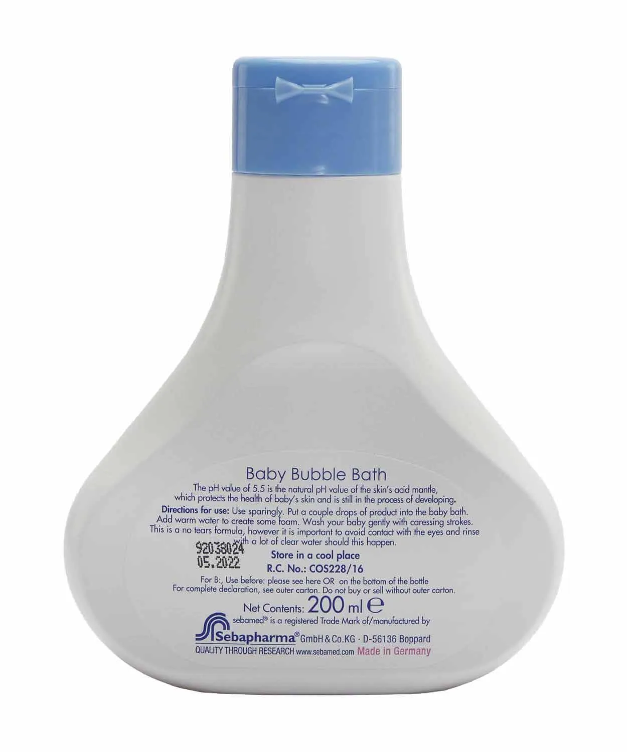 Sebamed Baby Bubble Bath - Image 2