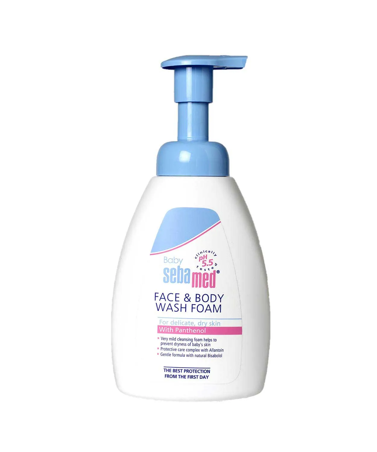 Sebamed Baby Face & Body Wash Sebamed Baby Face & Body Wash-Pack Size-400 ml